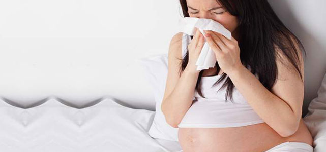 Como evitar nariz entupido na gravidez