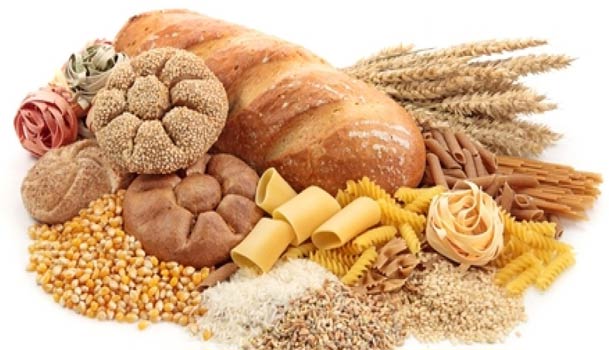 Carboidratos: pães e massas