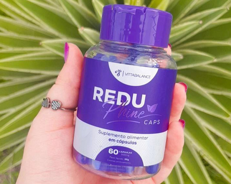 Reduphine Caps: poderosa vitamina natural para emagrecer