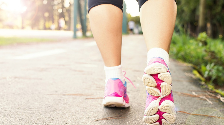 Benefícios da caminhada para as mulheres